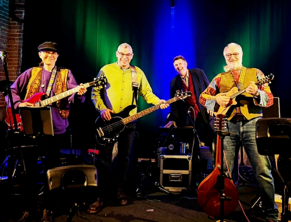 Band night with Whirligig May 2025