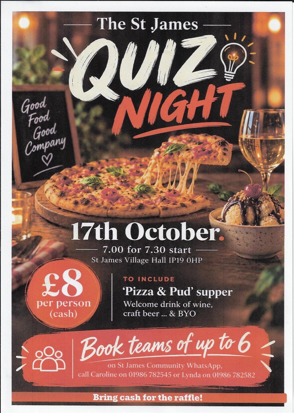 Quiz night Quiz night